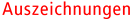 auszeichnungen